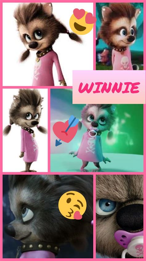 Winnie Werewolf .